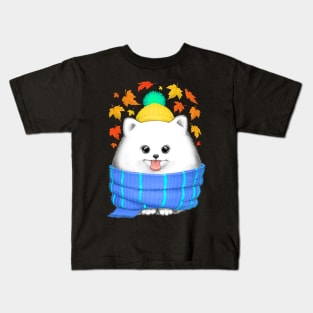 Autumn spitz Kids T-Shirt